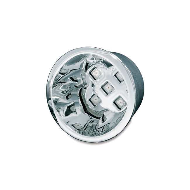 Kuryakyn Super Bright LED Reflector Bulb. Red