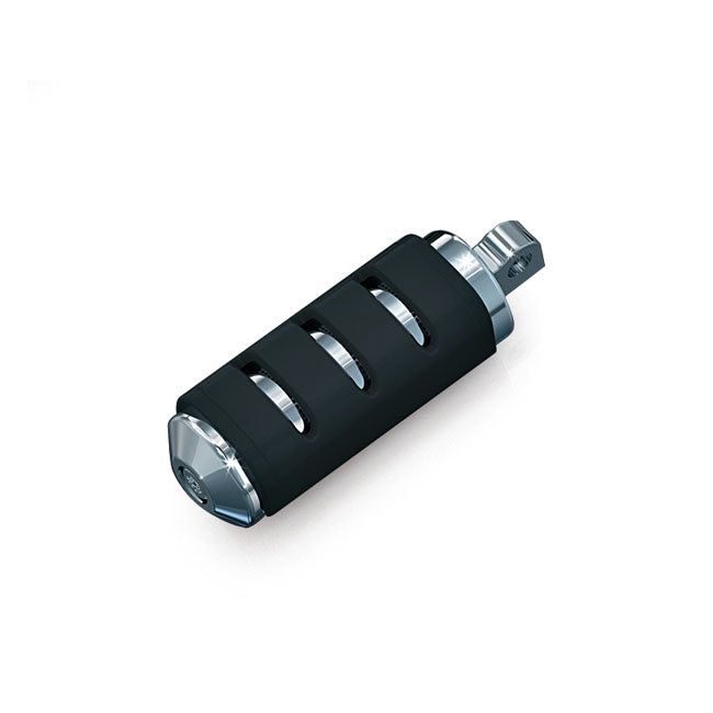 Kuryakyn Trident Iso-Pegs. Large. Chrome – All H-D with Traditional Male Mount