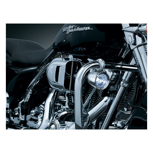 Kuryakyn Engine Guard 3" Driving Lights. Chrome