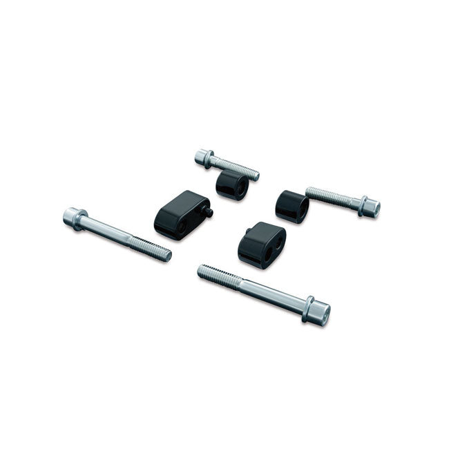 Kuryakyn Rider Floorboard Offset Spacer Kit – 2009–2026 FLT/Touring; 2009–2026 Trikes