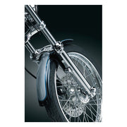 Kuryakyn Fork Skins™ Fork Slider Covers. Chrome – 2004–2017 XL Sportster with Single Disc