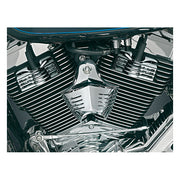 Kuryakyn Stepped Spark Plug & Head Bolt Covers – 1999–2016 FLT/Touring; 2009–2016 Trikes