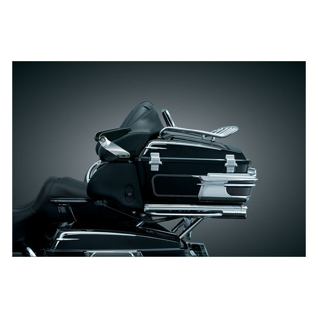 Kuryakyn Stealth Passenger Arm Rest Kit – 1997–2013 FLT/Touring & Trikes. With…