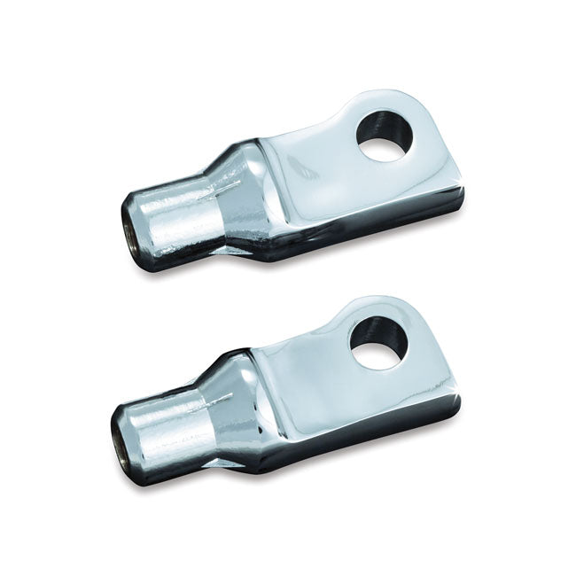 Kuryakyn Footpeg Adapters, Tapered – 2010–2021 XL1200X; 2019–2020 Xl1200xs…