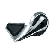 Kuryakyn Kinetic Throttle Boss. Chrome – Fits Kuryakyn Kinetic Grips