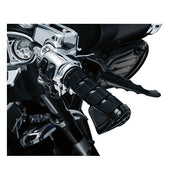 Kuryakyn Kinetic Throttle Boss. Gloss Black – Fits Kuryakyn Kinetic Grips