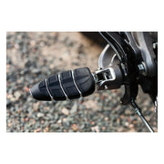 Kuryakyn Kinetic Foot Pegs. Chrome – All H-D with Traditional Male Mount