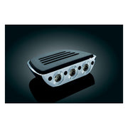 Kuryakyn Premium Mini Floorboard Set. Chrome – All Traditional H-D Male Mount