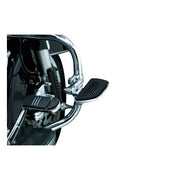 Kuryakyn Premium Mini Floorboard Set. Chrome