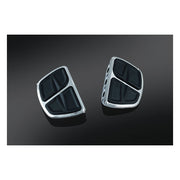 Kuryakyn Kinetic Mini Floorboard Set. Chrome