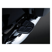 Kuryakyn Kinetic Mini Floorboard Set. Gloss Black – All Traditional H-D Male Mount
