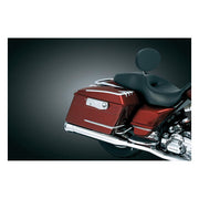 Kuryakyn FLT/Touring Rider Backrest – 2009–2025 FLT/Touring with One-piece…
