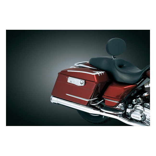 Kuryakyn FLT/Touring Rider Backrest – 2009–2025 FLT/Touring with One-piece…
