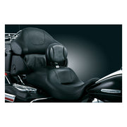 Kuryakyn FLT/Touring Rider Backrest – 2009–2025 FLT/Touring with One-piece…