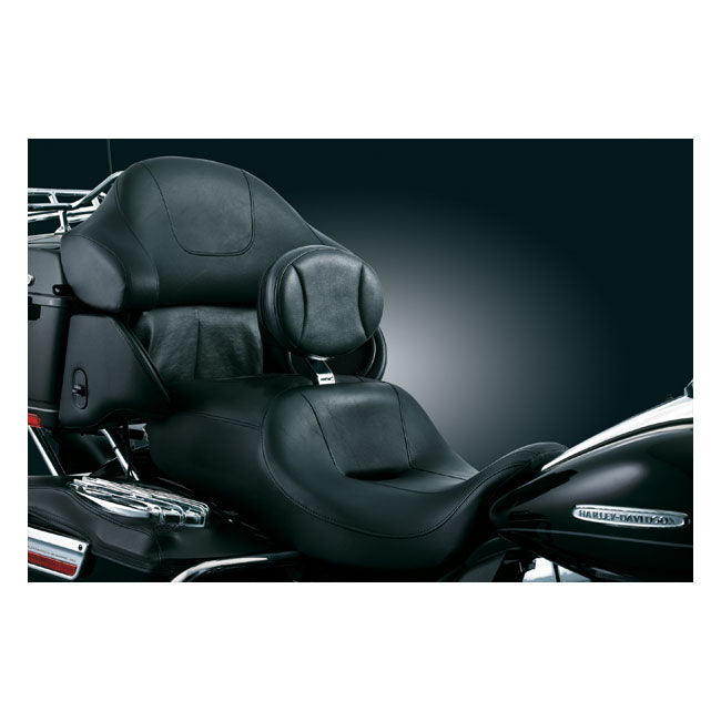 Kuryakyn FLT/Touring Rider Backrest – 2009–2025 FLT/Touring with One-piece…