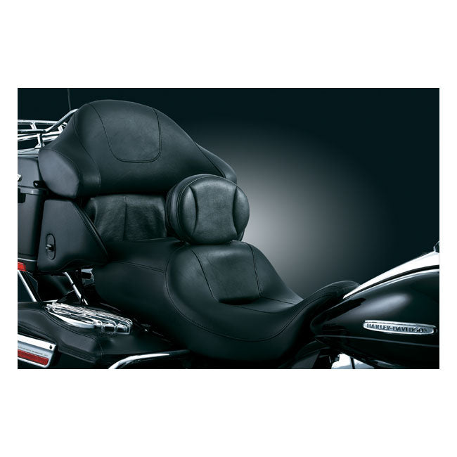 Kuryakyn FLT/Touring Rider Backrest – 2009–2025 FLT/Touring with One-piece…