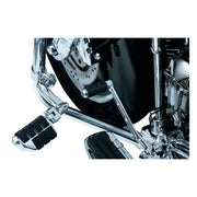 Kuryakyn Trident Shift Peg. +5/8" Longhorn. Chrome – Most H-D Models with 5/16-24 Shift Peg…