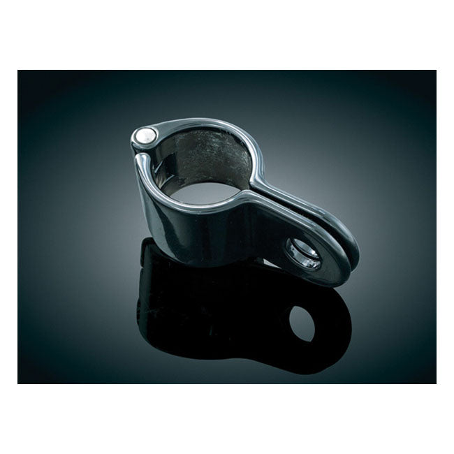 Kuryakyn Magnum Quick Clamp 1-1/4" (31.8 mm), Gloss Black – 1-1/4" Engine Guards or Tubing