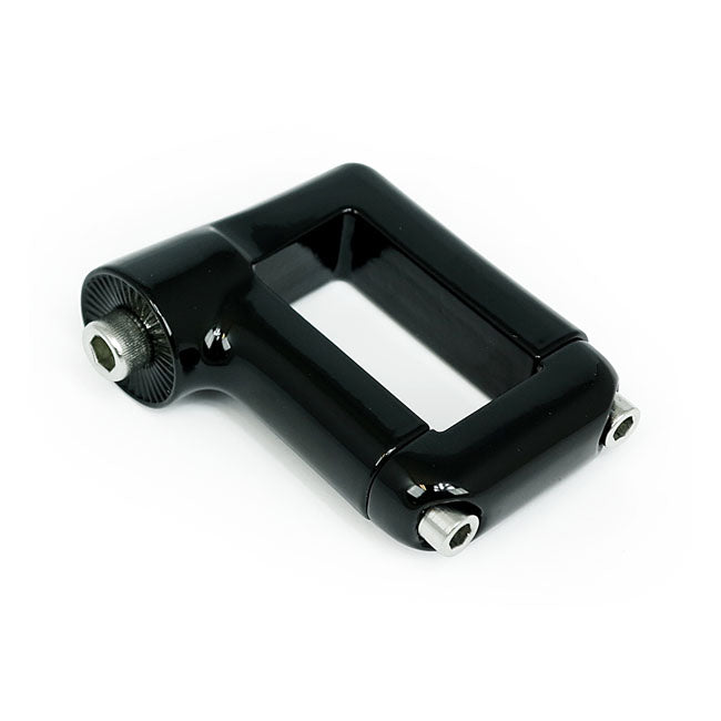 Kuryakyn Side Mount Licence Plate Clamp – 2006–2017 Dyna