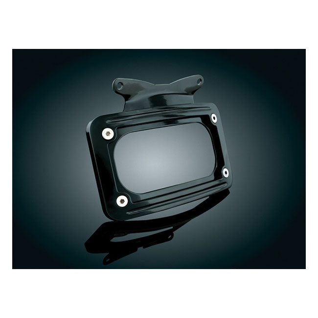 Kuryakyn Licence Plate Mount. Black – 2010–2025 Flhrxs Road King Special…
