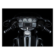 Kuryakyn TrI-line Gauge Trim. Chrome – 2014–2025 FLHT Electra Glide; 2014–2023…