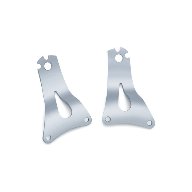 Kuryakyn Mount Brackets for Multi-Purpose Backrest – 2014–2025 FLHR; FLHX; FLTR
