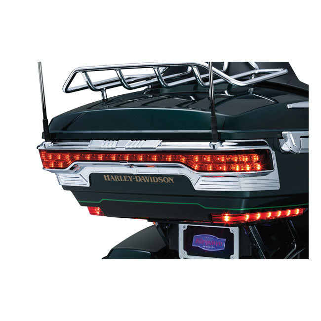 Kuryakyn Tri-Line Tour-Pak® Trim – 2014–2024 FLT/Touring; 2014–2024 Trikes.…