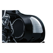 Kuryakyn Tri-line Inner Fairing Cover. Chrome – 2014–2024 FLHT; FLHTK; FLHTKL; FLHTKCUL…