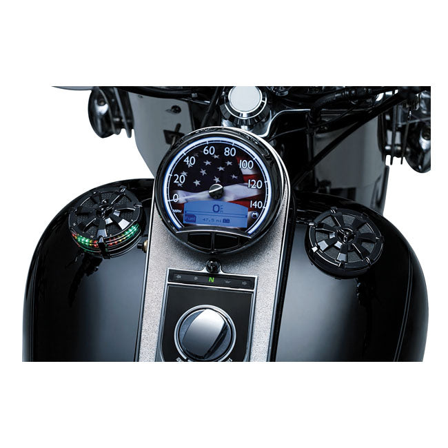 Kuryakyn Alley Cat Gas Cap – 1983–2018 H-D