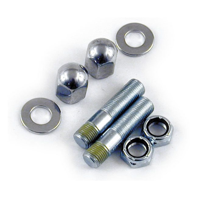 MCS Lower Shock Stud Kit Zinc – 1985–1988 FXR; 1983–1988 FXRT