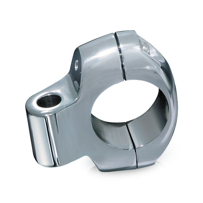 Kuryakyn Acc. Mount/Mirror Clamp – 65-Up H-D