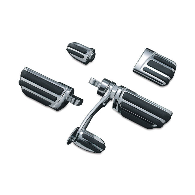 Kuryakyn Pilot Foot Pegs – All H-D with Traditional Male Mount