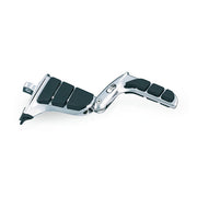 Kuryakyn Swingwing Foot Pegs. Chrome – All Traditional H-D Male Mount