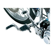 Kuryakyn Swingwing Foot Pegs. Chrome – All Traditional H-D Male Mount