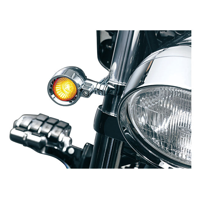 Kuryakyn P-Clamp 39 mm-41 mm. Chrome