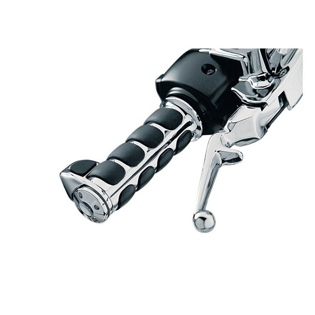 Kuryakyn Premium ISO-grip – 1981–2022 H-D with Dual Throttle Cables