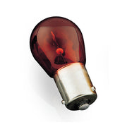 Kuryakyn 12V/21W Turn Signal Bulb #1156. Red Glass