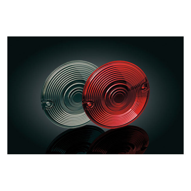 Kuryakyn Turn Signal Lens Set. Smoke – 1986–2017 Electra Glide; Road Glide…