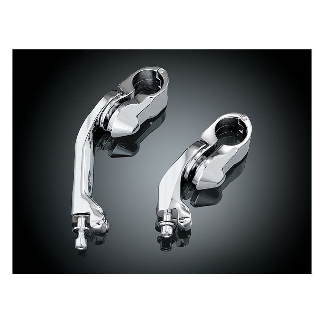 Kuryakyn Tour-Tech Cruise Mounts with Dually Pegs