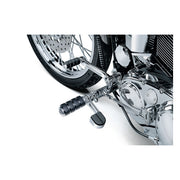 Kuryakyn ISO Large Footpegs with Stirrups – All H-D with Traditional Male Mount