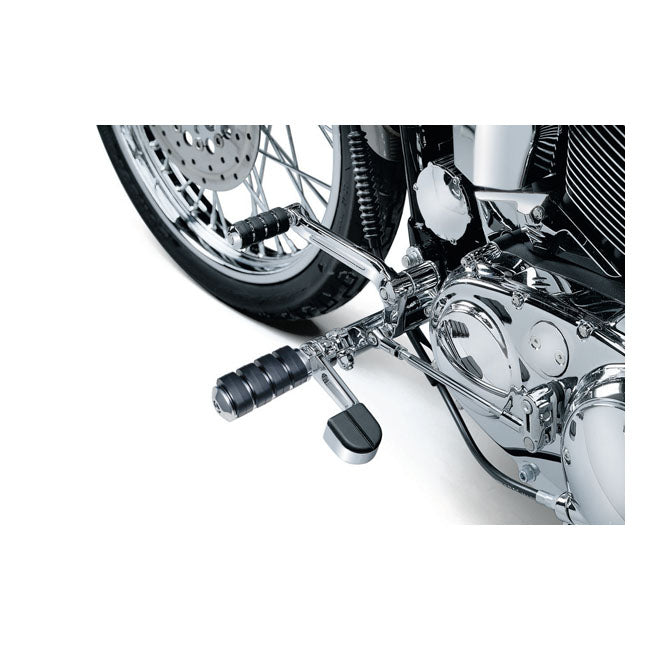 Kuryakyn ISO Large Footpegs with Stirrups – All H-D with Traditional Male Mount