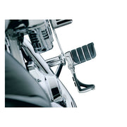 Kuryakyn Switchblade Foot Pegs. Chrome – All H-D with Traditional Male Mount