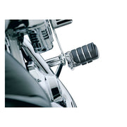 Kuryakyn Switchblade Foot Pegs. Chrome – All H-D with Traditional Male Mount