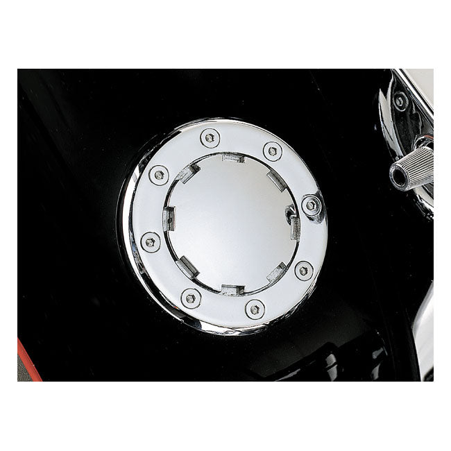 Kuryakyn Flush Mount Gas Cap – 1983–2026 H-D