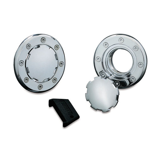 Kuryakyn Flush Mount Gas Cap – 1983–2026 H-D