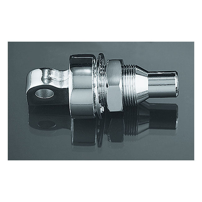 Kuryakyn Replacement Stirrup Mount, Male. Chrome – Kuryakyn Iso-Stirrups