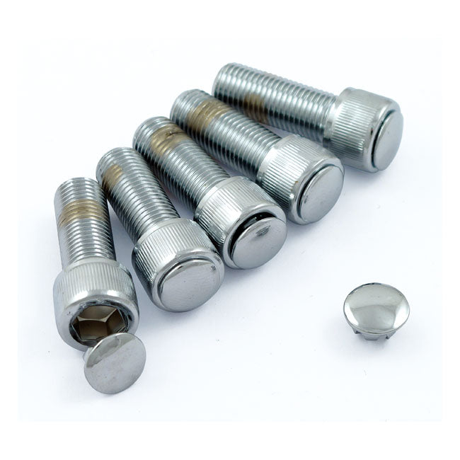 Kuryakyn Hot Spots 3/8". Chrome – Allen Head Bolts