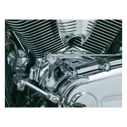 Kuryakyn Cylinder Base Cover. Chrome – 2007–2017 Softail