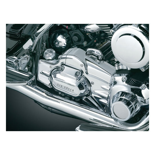 Kuryakyn Transmission Shroud Set – 2007–2008 FLT/Touring