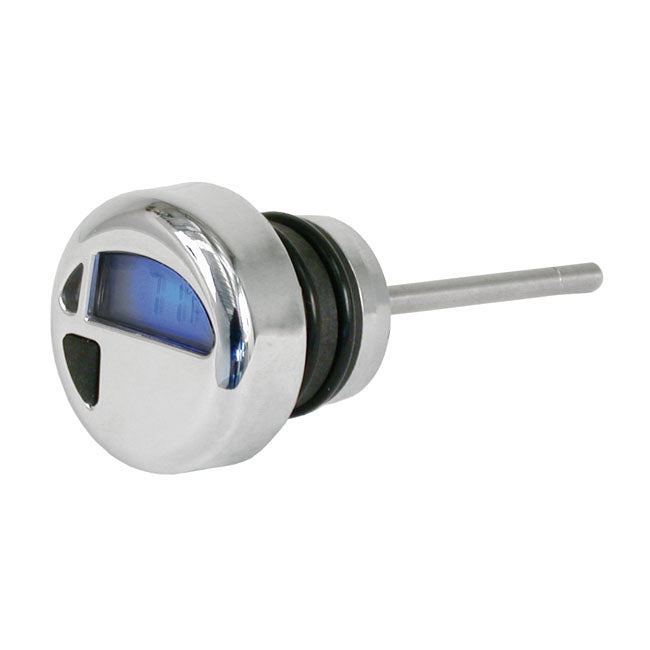 Daytona Oil Temp Gauge/Dipstick – 1984–1999 Softail